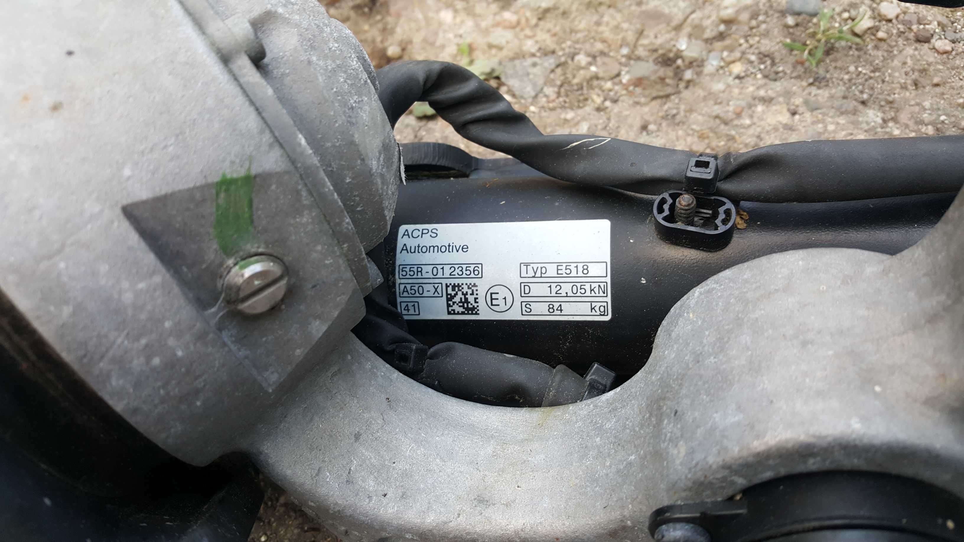 Oryginalny elektryczny hak holowniczy mercedes E-klasa W213 wysyłka 40