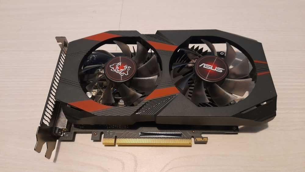 Asus GeForce GTX 1050 TI Cerberus OC 4GB GDDR5