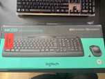 Zestaw klawiatura plus mysz - Logitech MK330