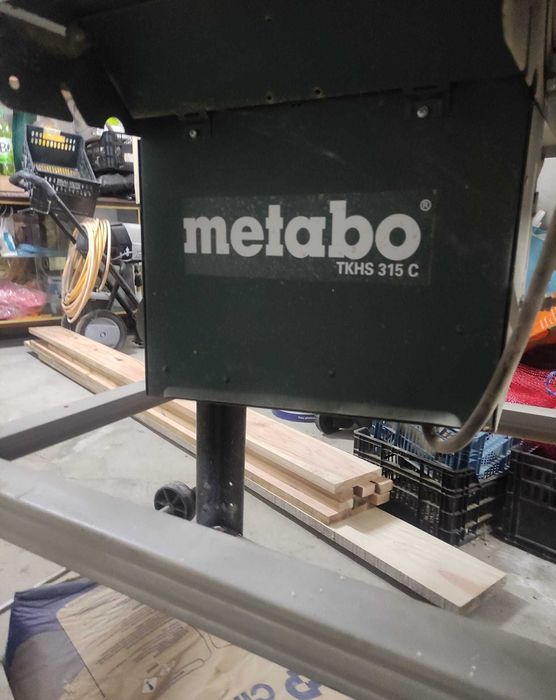 Serra de bancada de Metabo