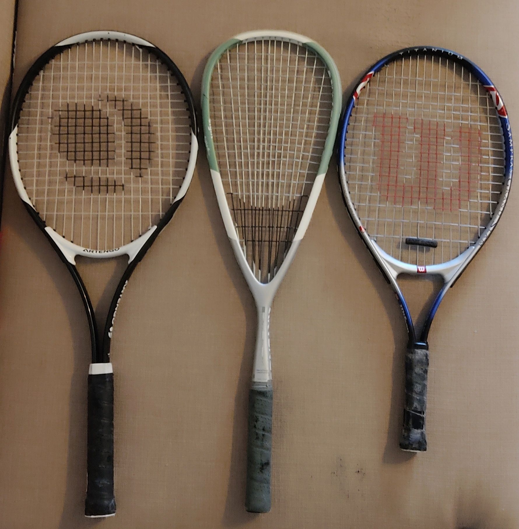 Raquetes tênis Wilkinson Sampras Titanium