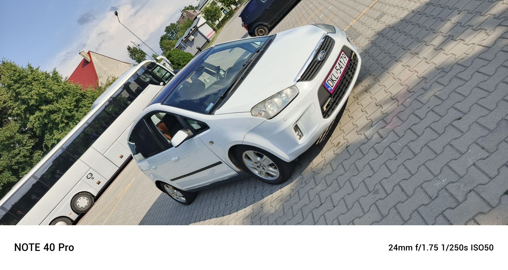 Ford c max 2007r