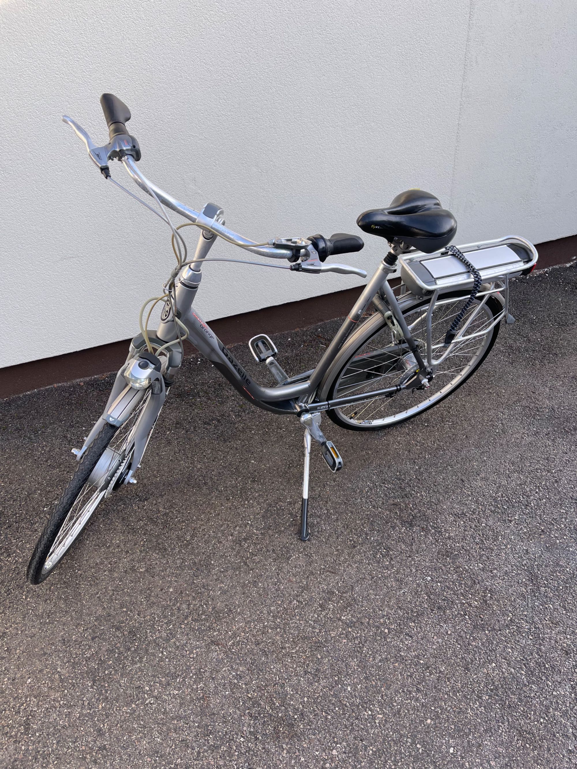 Rower elektryczny gazelle