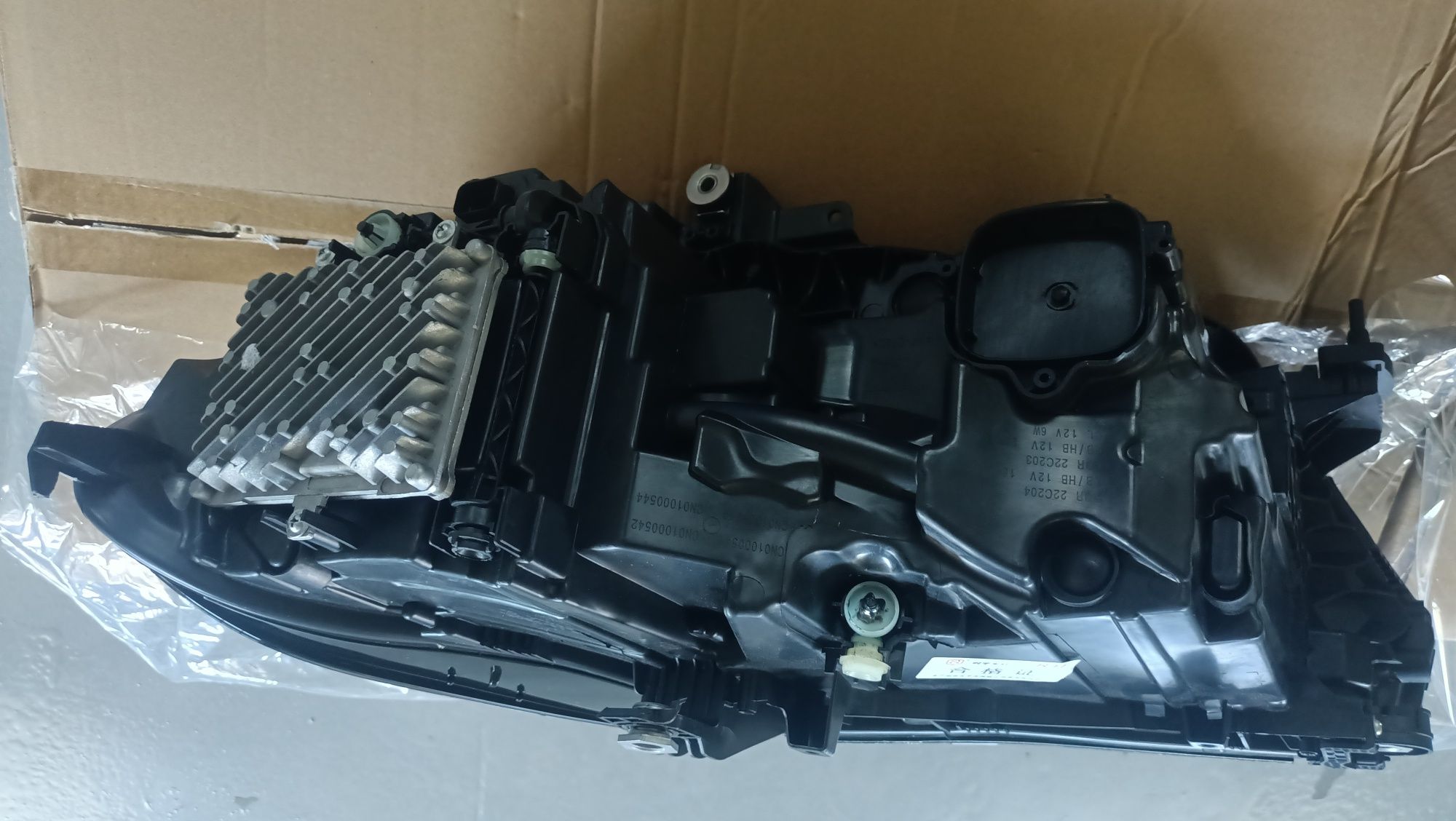Оптика Full LED в стиле  LCI 2023+ для BMW x5/x6, G05/G06 2018-2022