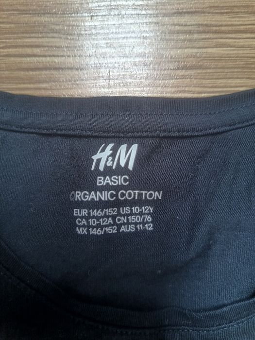 Koszulki t-shirt nowe cool club h&m f&f 146/152