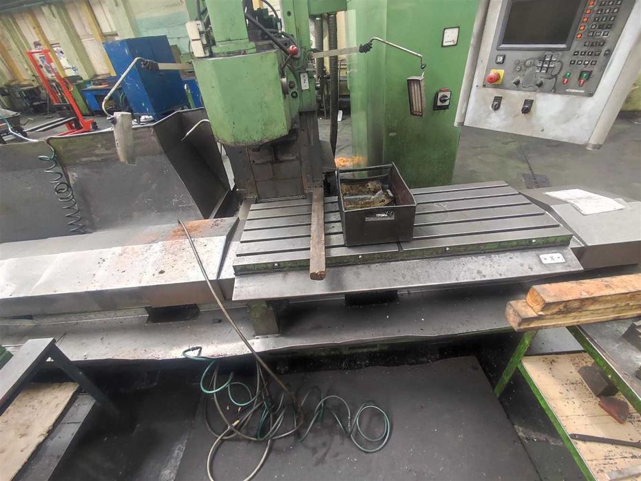 Frezarko-wiertarka pionowa BOHLE BS 120/1660