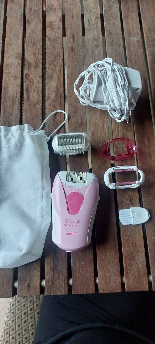 Depilator Silk epil SoftPerfection Braun