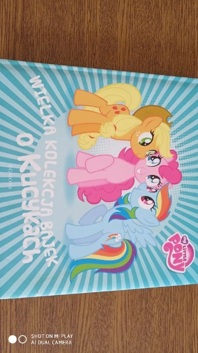 Wielka kolekcja bajek o KUCYKACH_My little pony