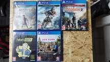 Vários jogos para ps4