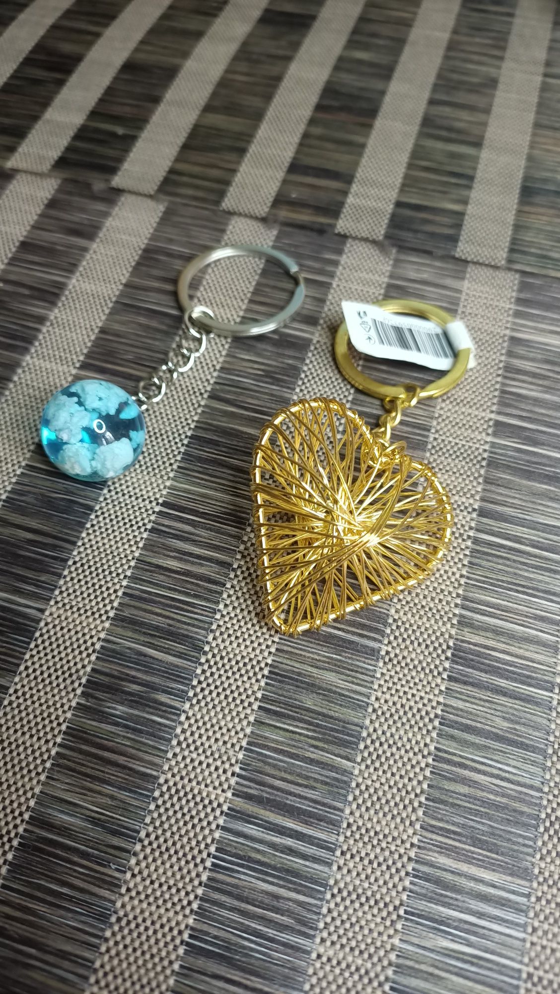 Брелок для ключей, сувенир, брелок сердце, подарок