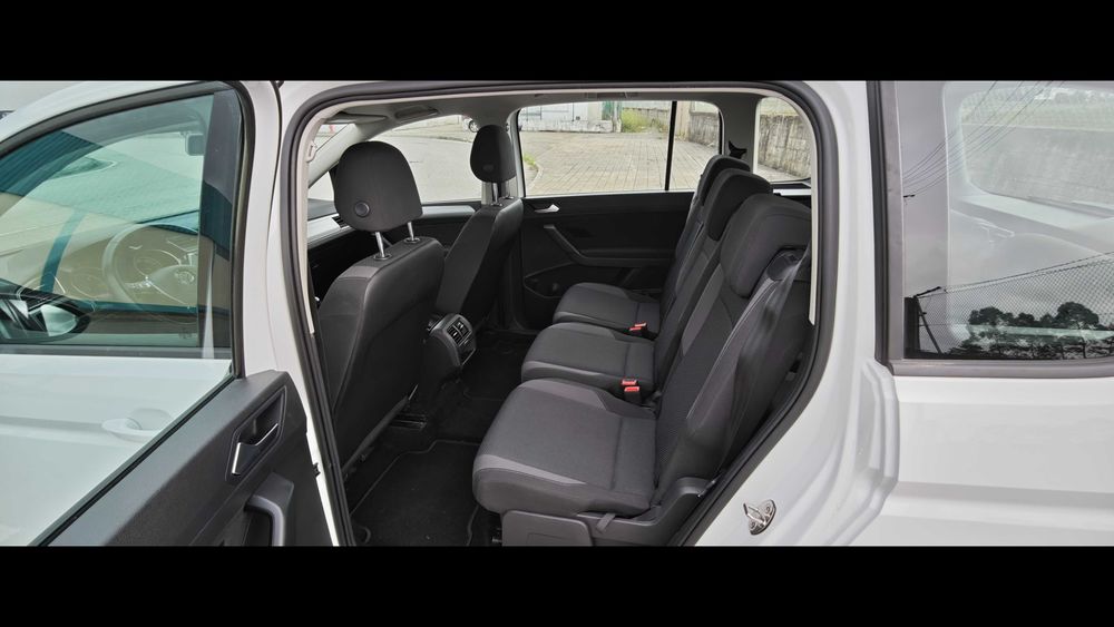 Vw touran 1.6 tdi 7 lugares