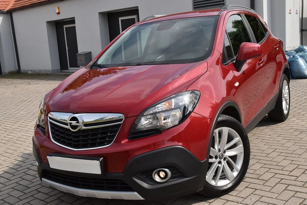 Opel Mokka COSMO 4x4/1,4Turbo Pb/Navi/Klimatr/Alu18/Parktr/Temp/Perła/BEZWYP100%!