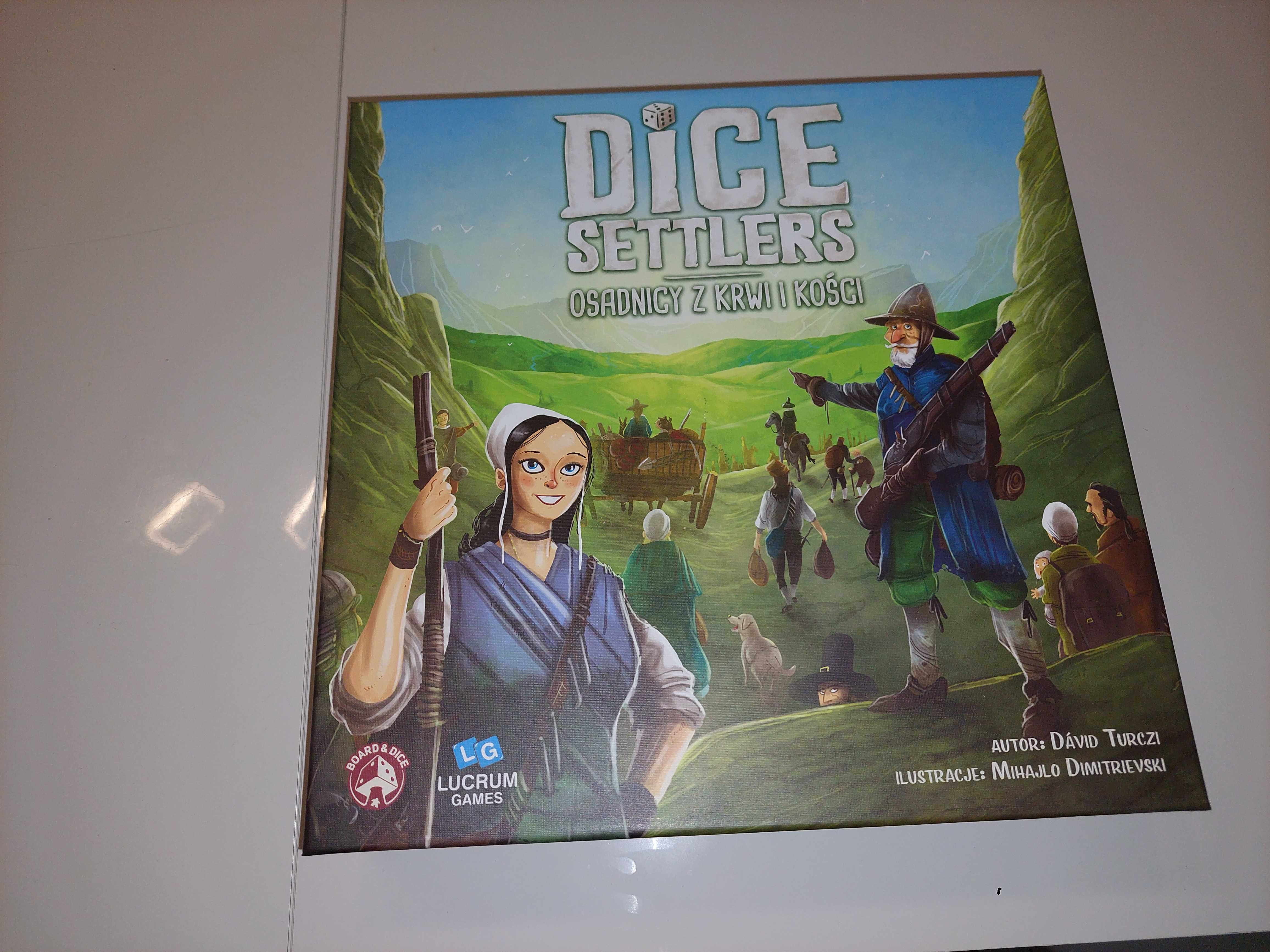 Dice Settlers: Osadnicy z Krwi i Kości