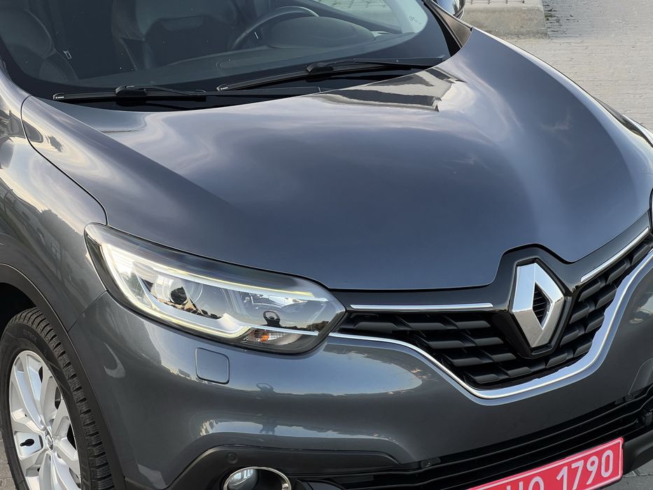 Renault Kadjar 2015 1.5DCi Автомат