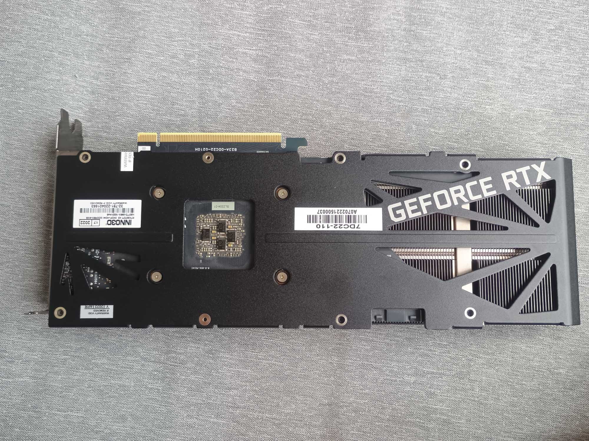 Inno3D Geforce Rtx 3070 Ti X3 8GB