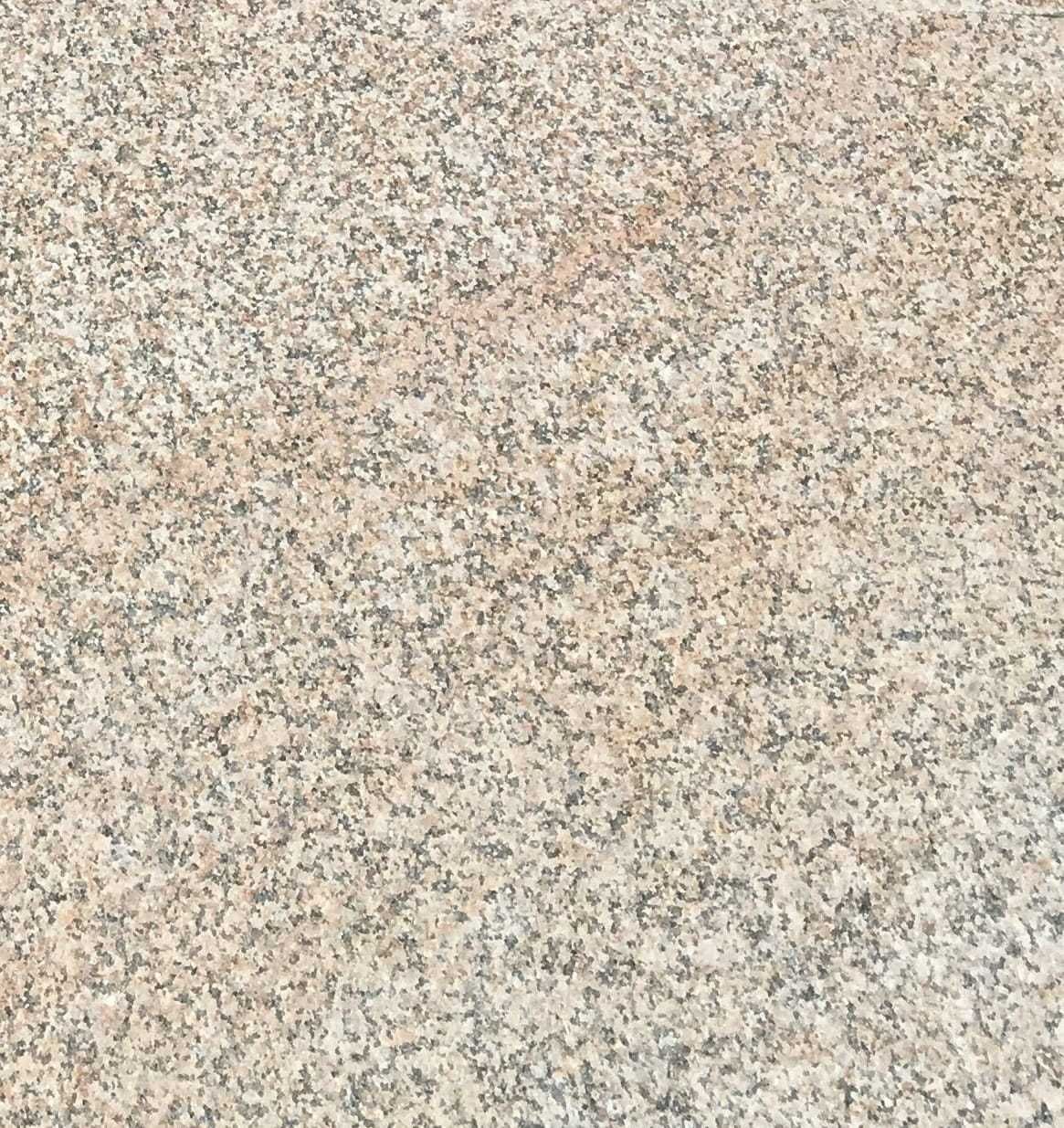 Granit Yellow Pink, Stopnica Granitowa 150x33x2, Płomieniowana, Nowa!