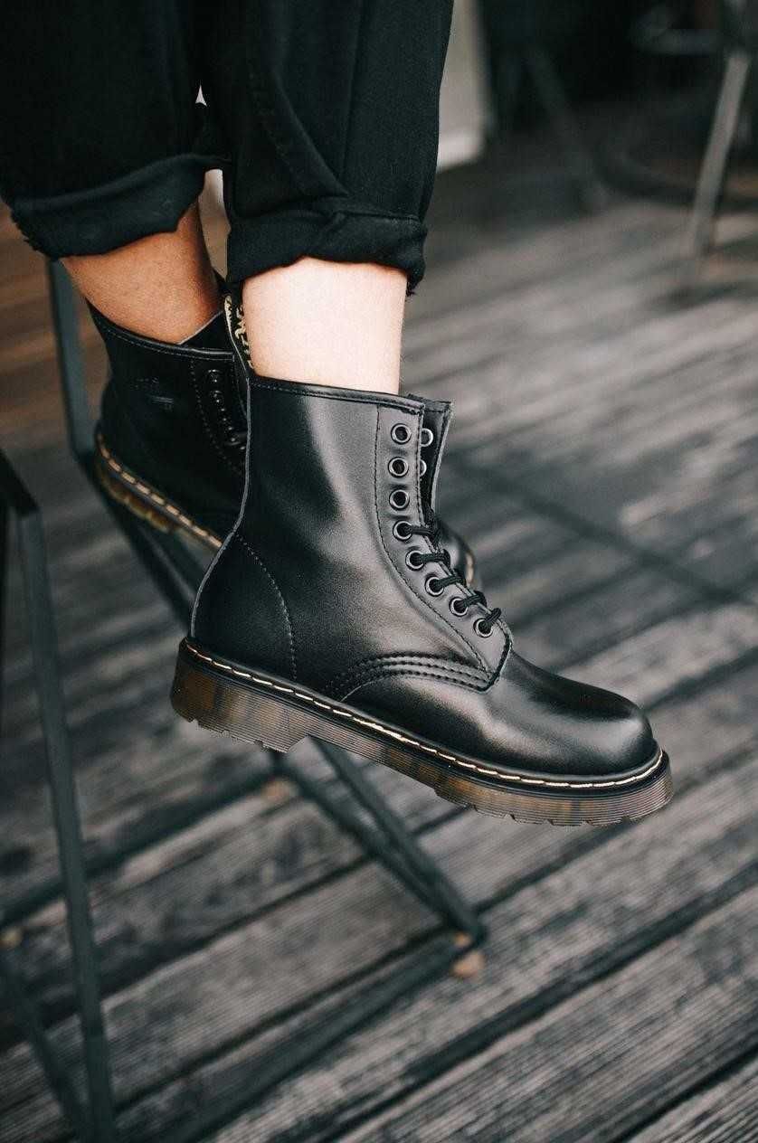 Мужские ботинки Dr. Martens мартинсы демисезонные