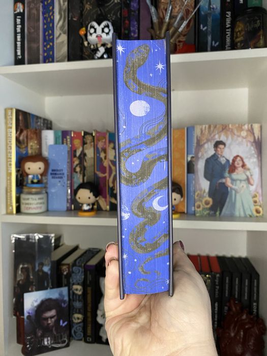 Змія й крила ночі. Книга 1 + суперобкладинка Карісса Бродбент