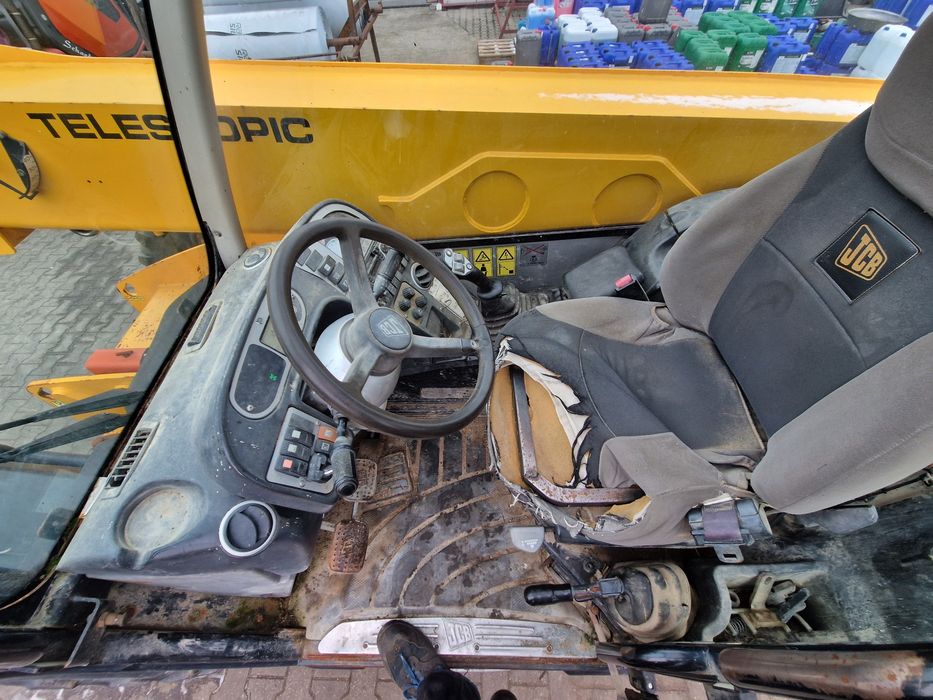 Jcb 531-70 AgriSuper 2008r ładowarka teleskopowa