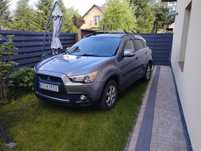 Mitsubishi ASX 1.8 DID. Niski przebieg.