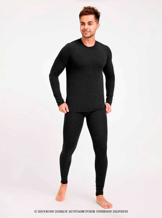 Термобелье мужское зимнее ЗСУ с шерстью/термобілизна чоловіча вовна