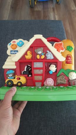 Ферма chicco детская игрушка