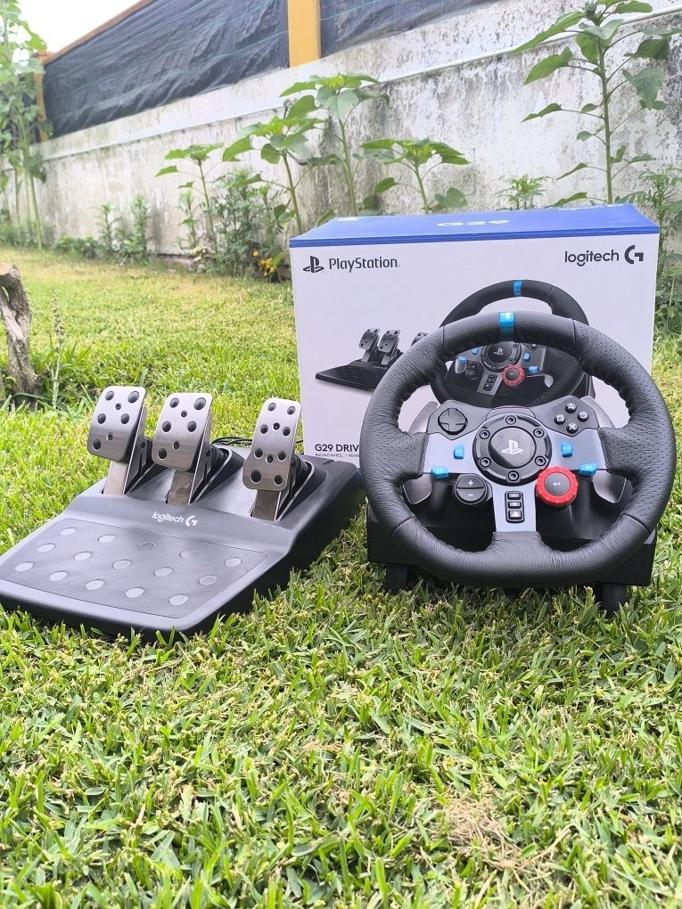 Volante Logitech G29 Driving Force