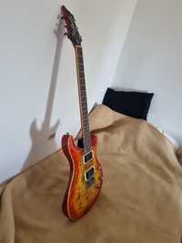 Guitarra Harley Benton estilo PRS