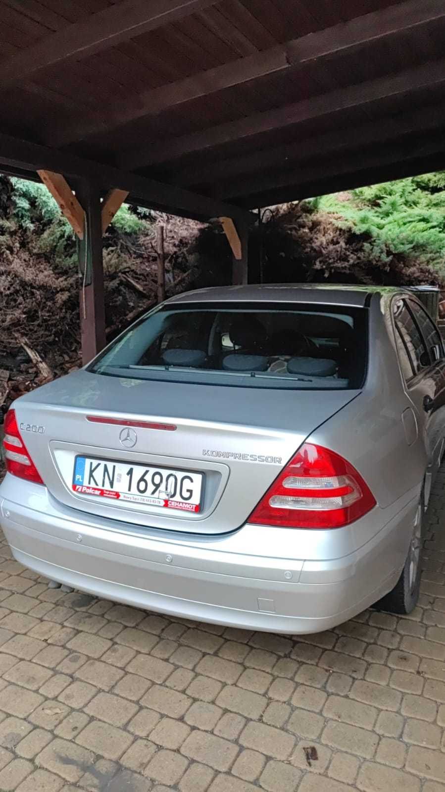 Mercedes w203 2.0 kompressor