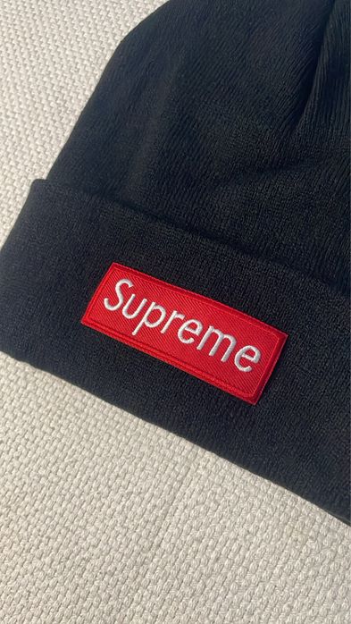 Gorros Supreme Preto