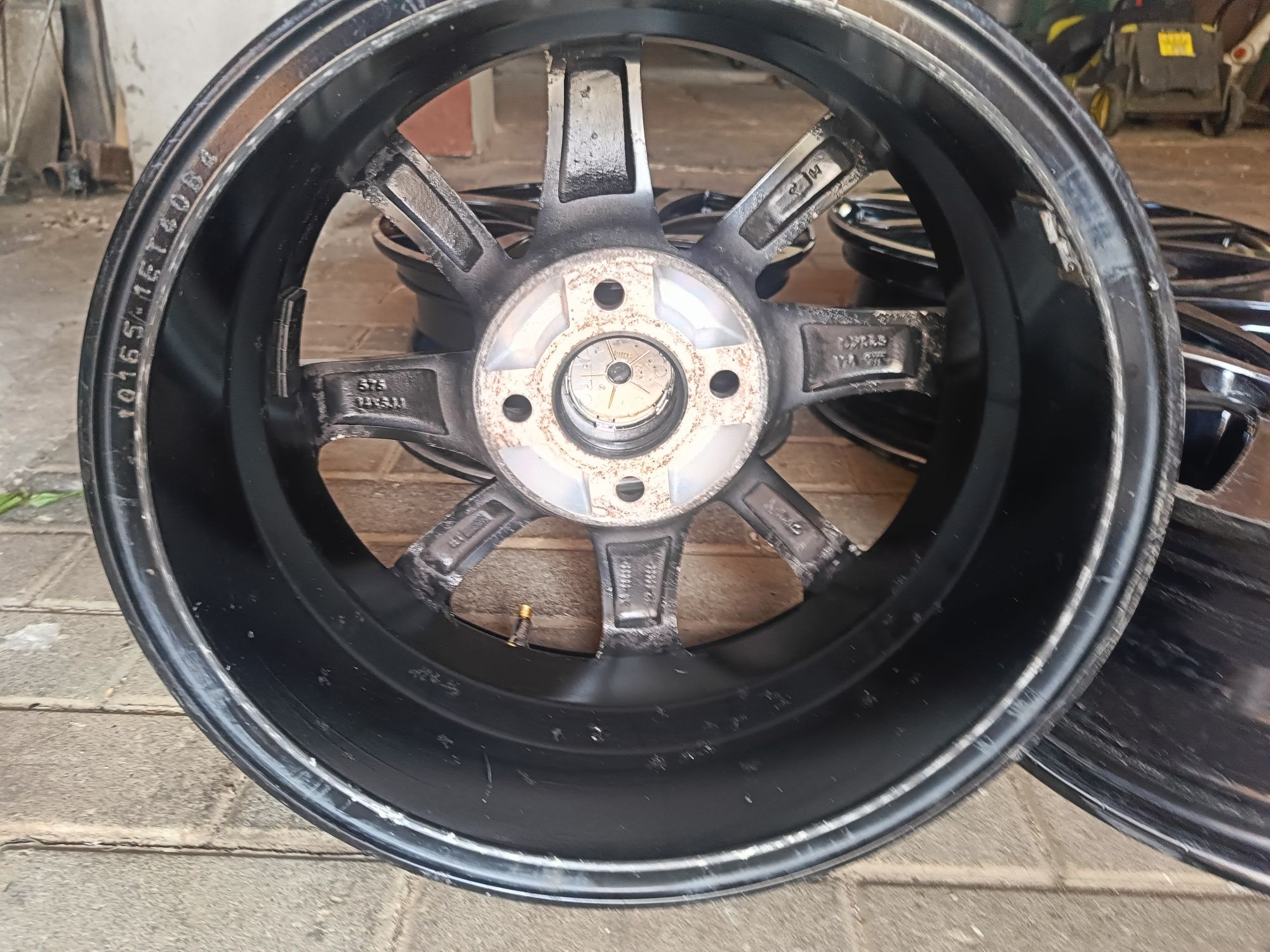 VW up alufelgi r14