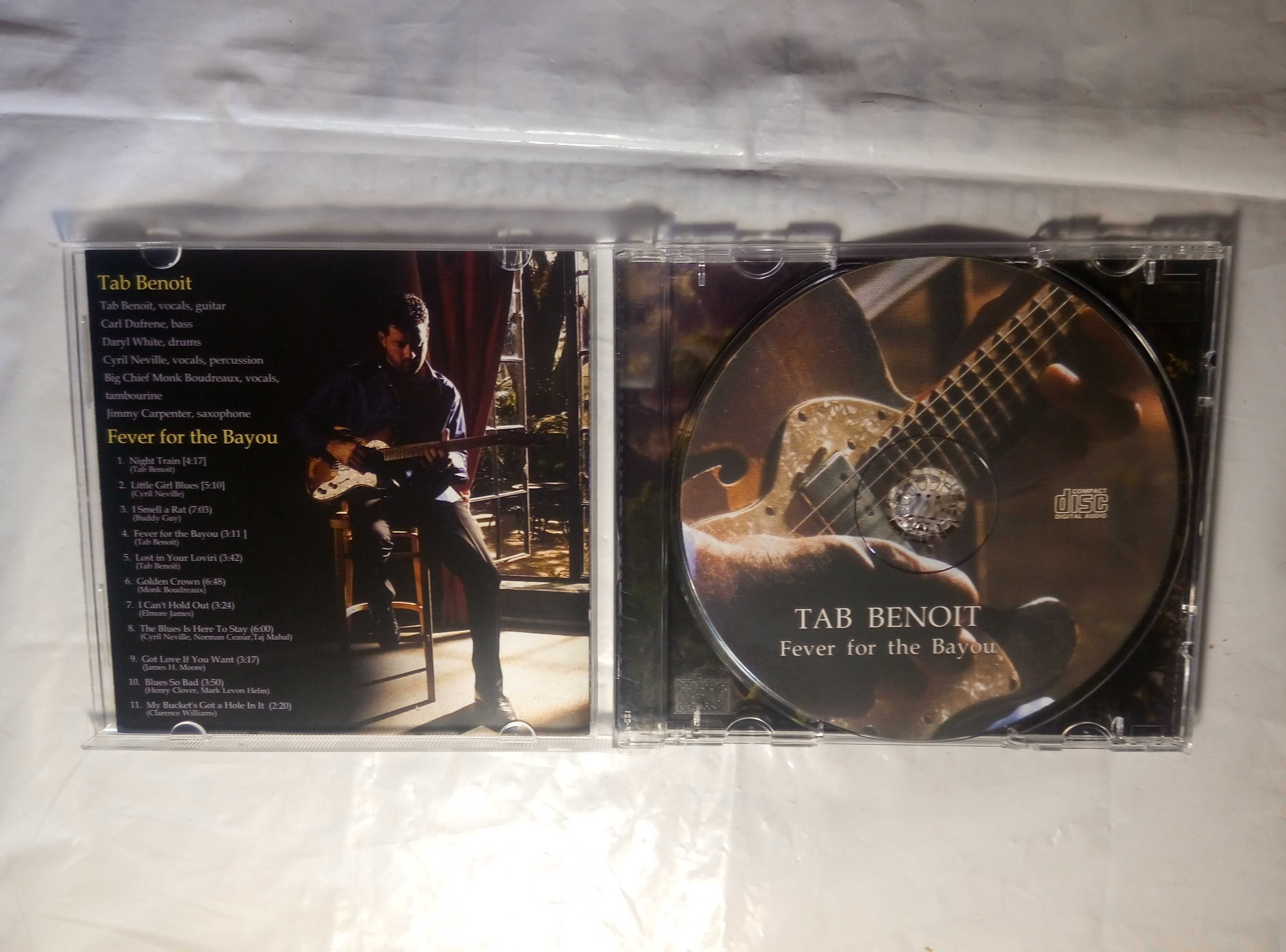 Tad Benoit Fever for the bayou CD диск