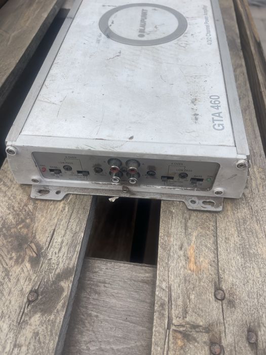 Усилитель BLAUPUNKT GTA 460