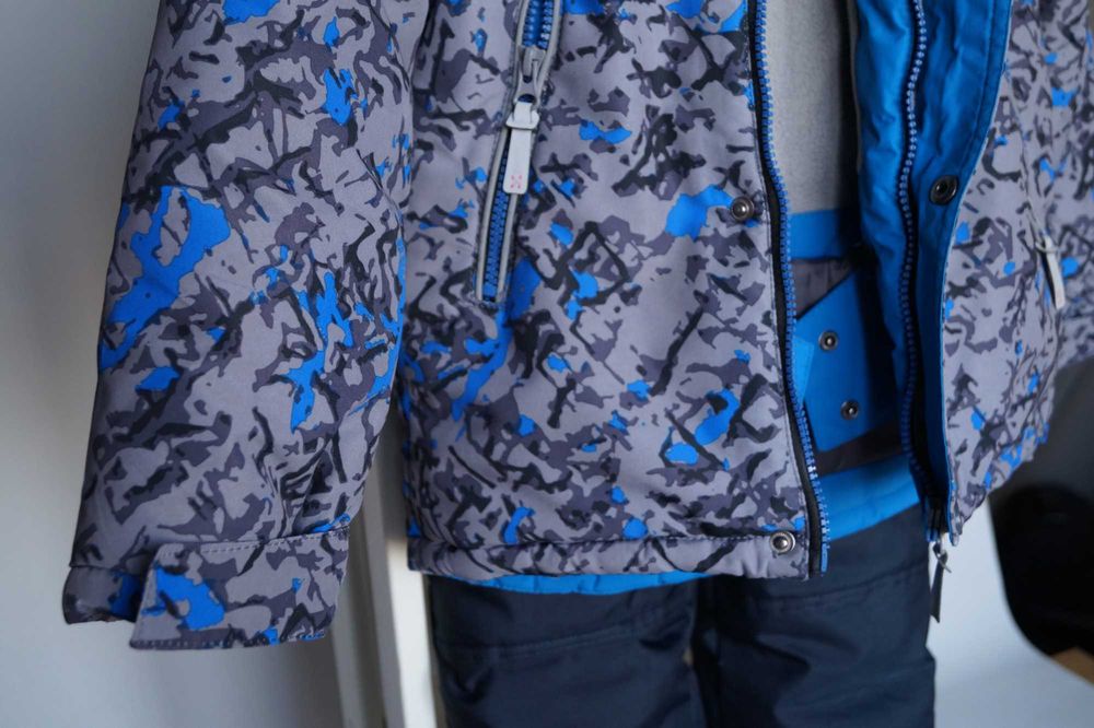 Зимовий комплект (куртка, штани) для хлопчика, розмір 98