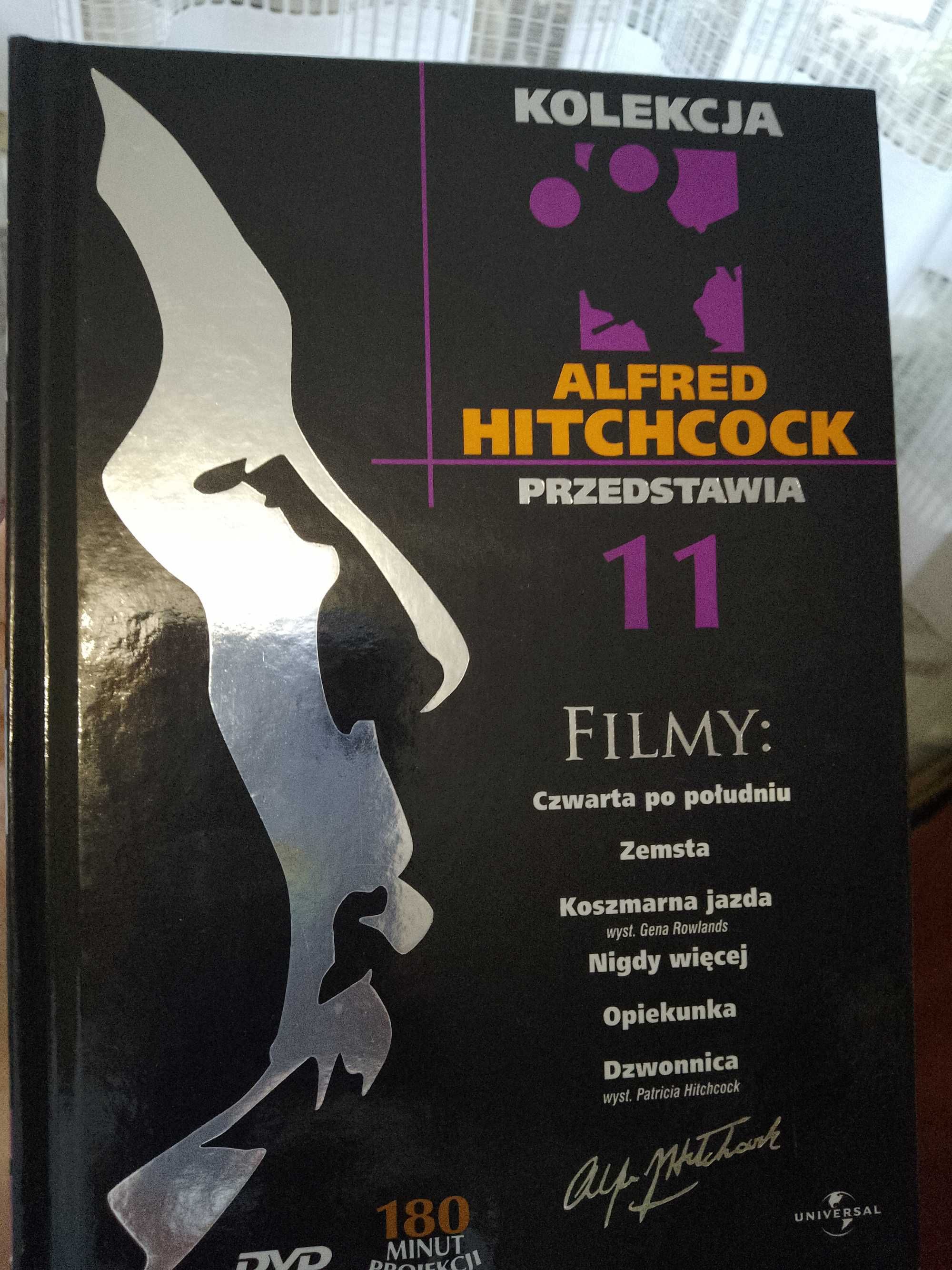 Kolekcja DVD Alfred Hitchcock 9 sztuk