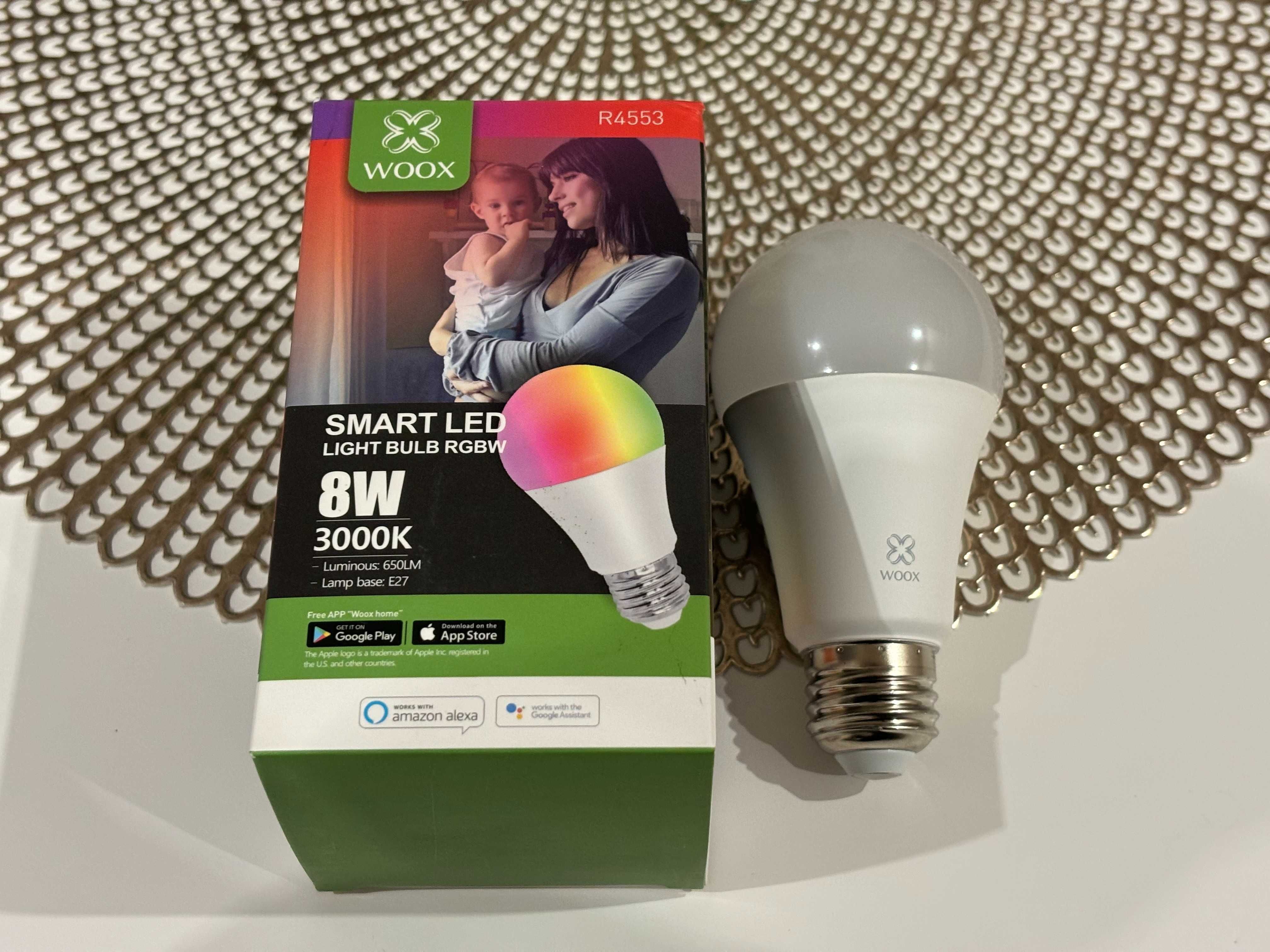 Woox R4553 Smart żarówka LED 8W 3000K