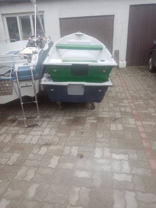 Łódka wędkarska 3.5