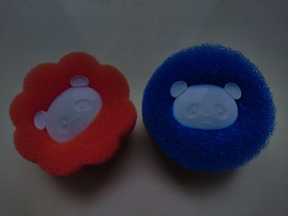 Набір багаторазових кульок для  прання 5 шт.