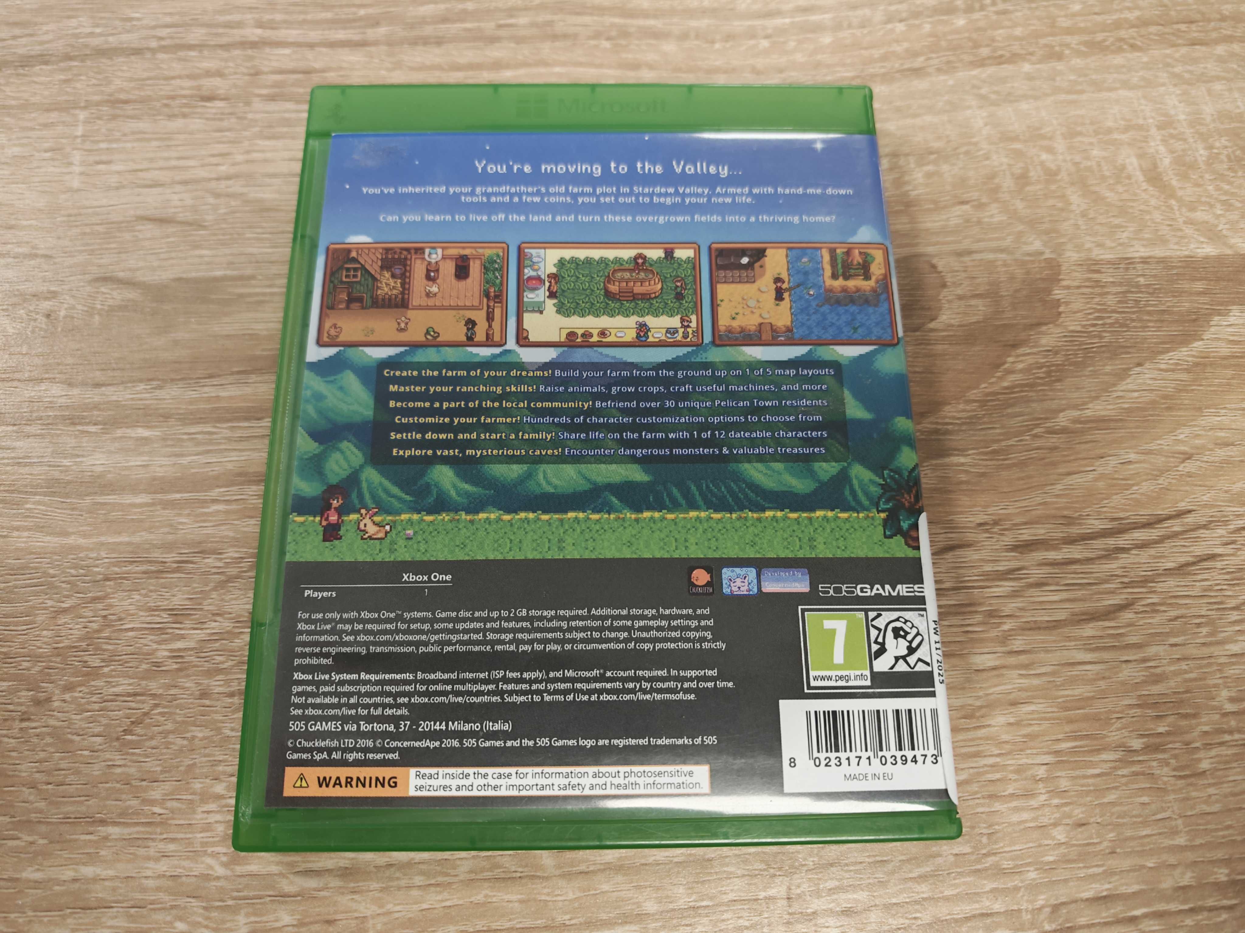 Gra Xbox One Stardew Valley Collector's Edition