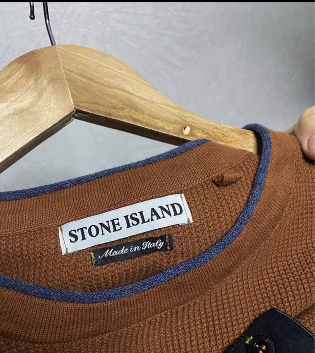 Свитер кофта Stone Island оригинал винтаж размер XXL