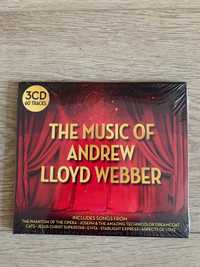 The Music Of Andrew Lloyd Webber Various Artists 3 CD Nowy w folii