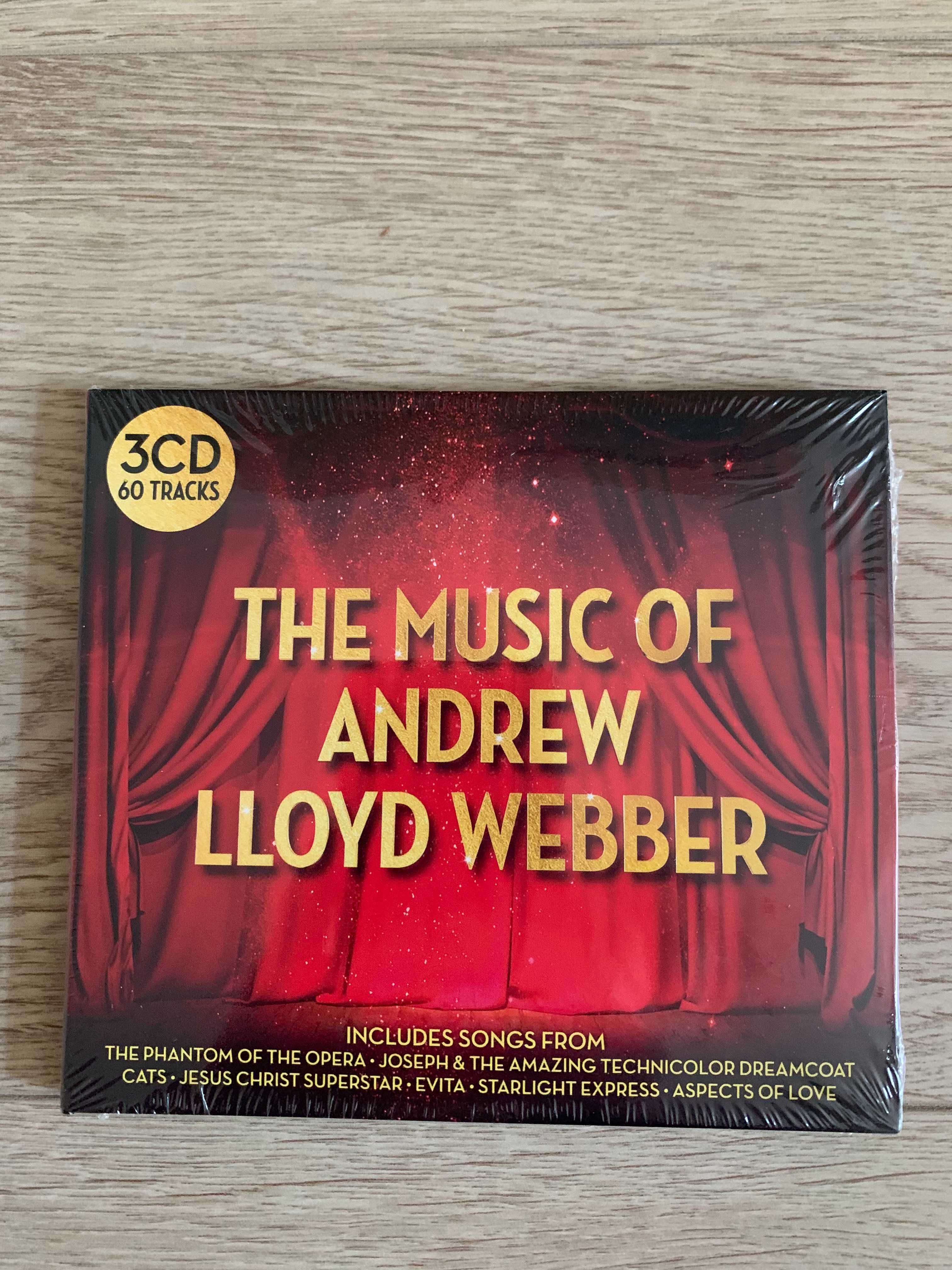 The Music Of Andrew Lloyd Webber Various Artists 3 CD Nowy w folii