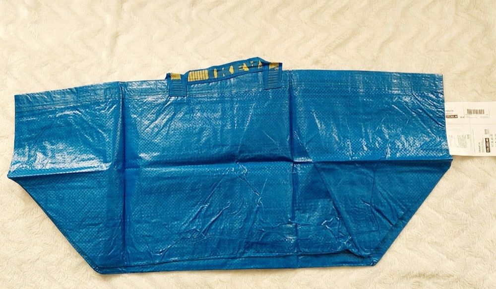 1zł Wysyłka Torba 71L Ikea Solidna I trwała NOWA