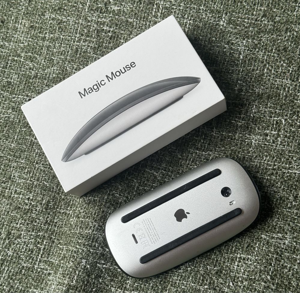 Apple Magic Mouse czarna