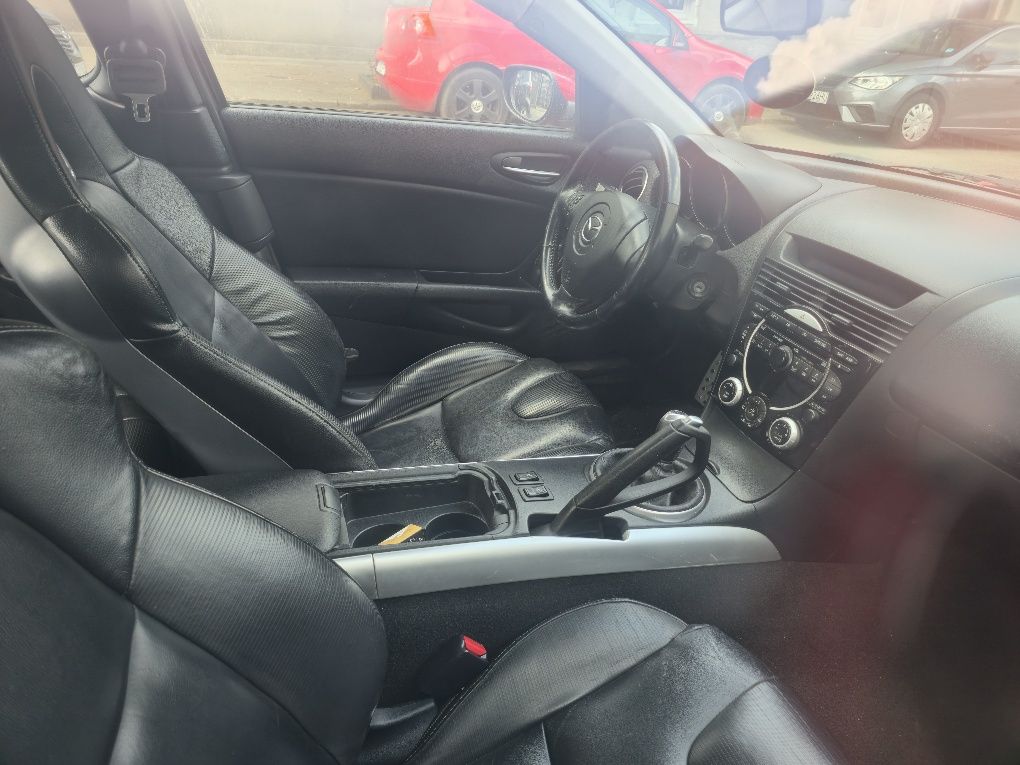 Mazda RX8 1.3 192 konie 2005 Jeżdżąca