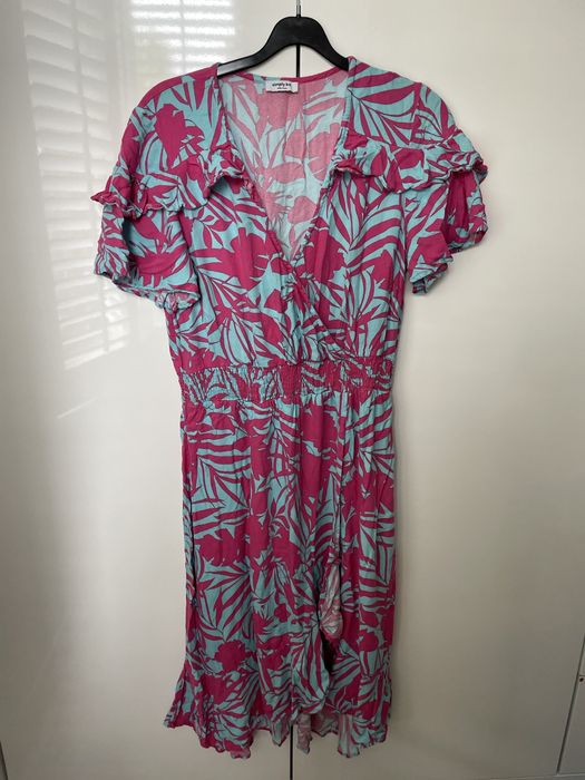 Sukienka letnia midi