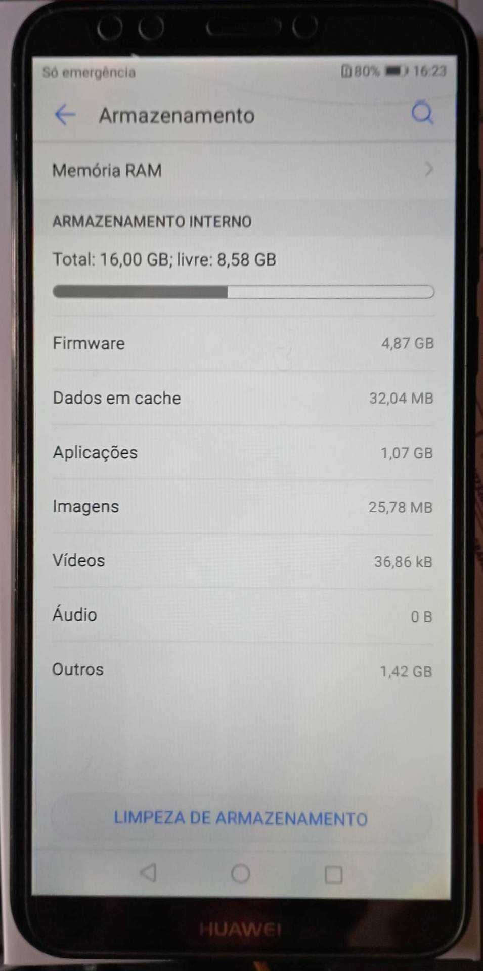 Telemóvel HUAWEI Y7 2018