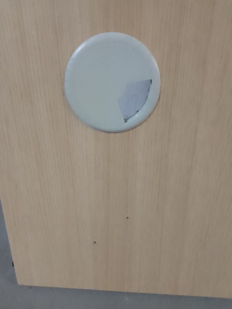 Blat biurka duży ergonomiczny narożny