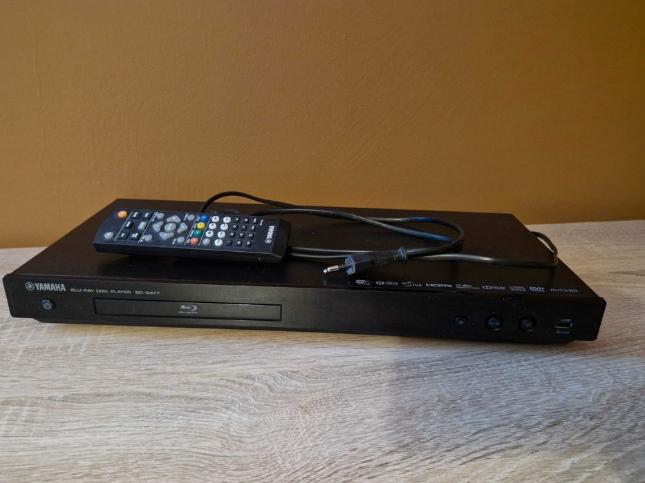 Yamaha BD-S 477 odtwarzacz Blu-ray , dvd, cd