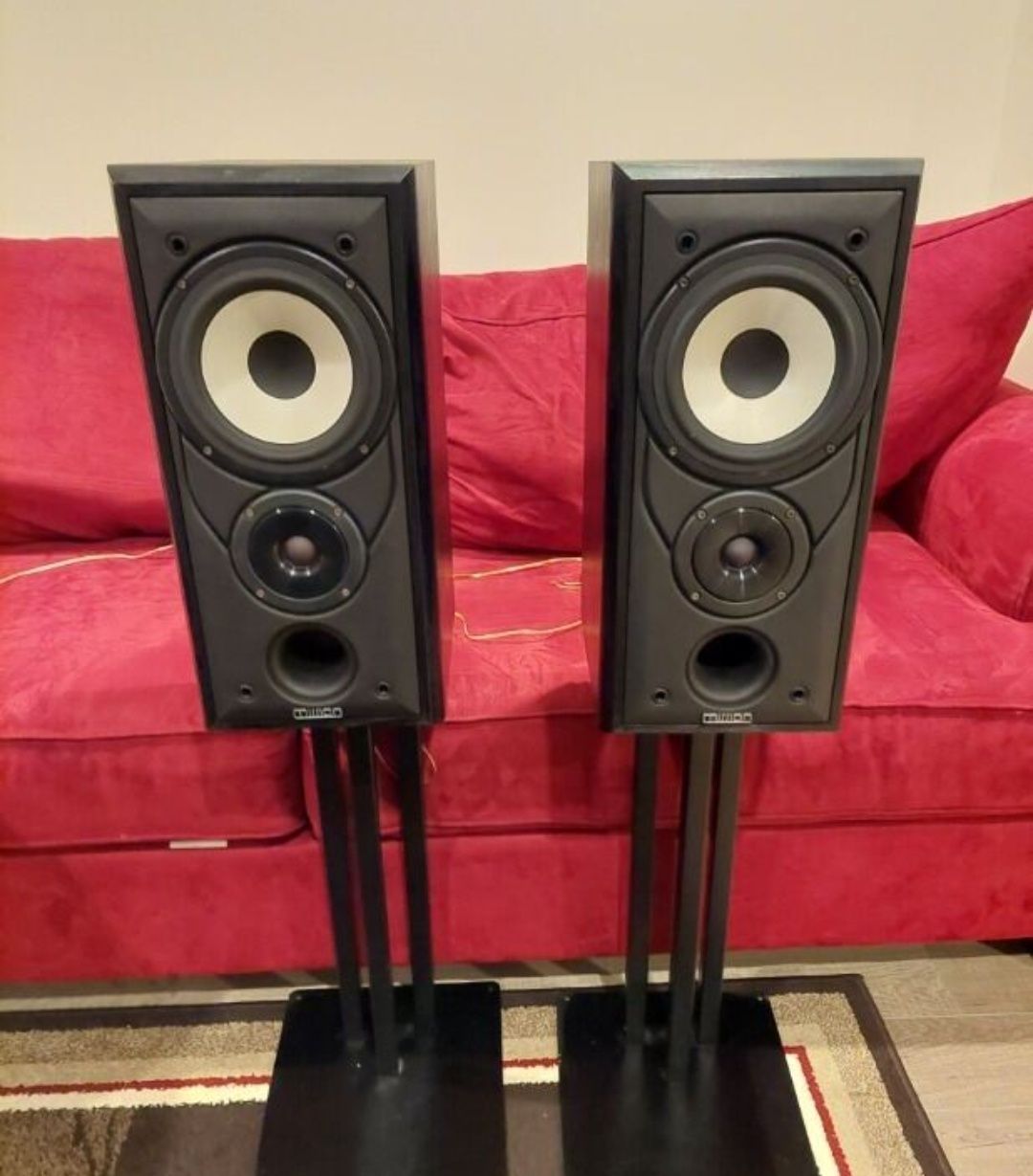 Colunas de som Mission 701